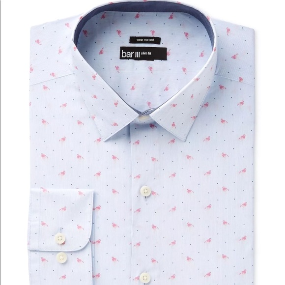 bar 3 slim fit shirt